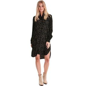 BNWT b.young Leopard Print Dress/Tunic